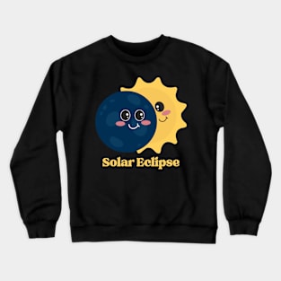 solar eclipse gift Crewneck Sweatshirt